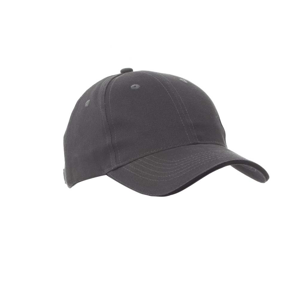 Cappellino a 6 pannelli unisex Payper Minnesota antracite e nero - Confezione da 5 pezzi Cappellino a 6 pannelli unisex Payper Minnesota antracite e nero - Confezione da 5 pezzi