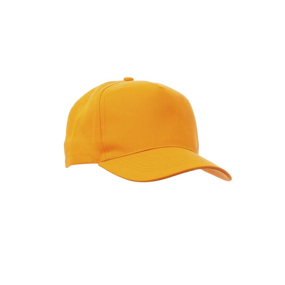 Cappellino da baseball in cotone 5 pannelli Payper New York Arancione - Confezione 5 pezzi Cappellino da baseball in cotone 5 pannelli Payper New York Arancione - Confezione 5 pezzi