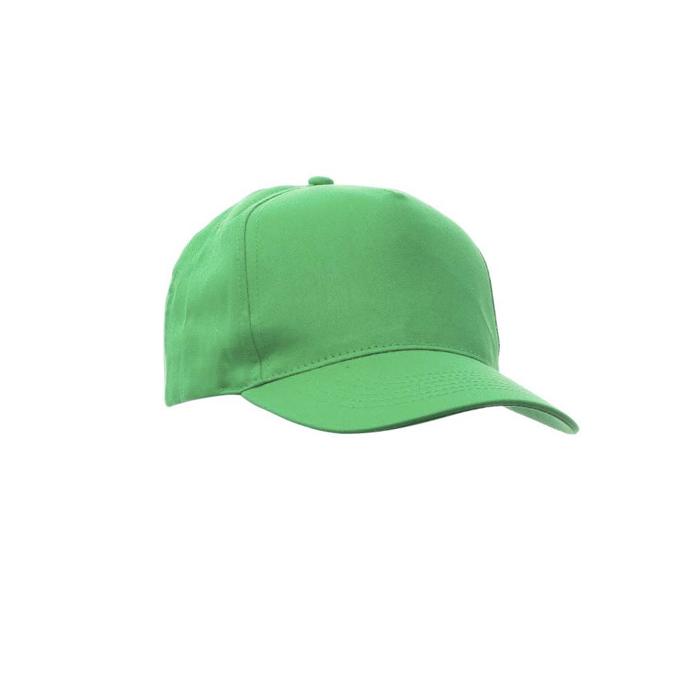Cappellino da baseball in cotone 5 pannelli Payper New York Jelly Green - Confezione 5 pezzi Cappellino da baseball in cotone 5 pannelli Payper New York Jelly Green - Confezione 5 pezzi