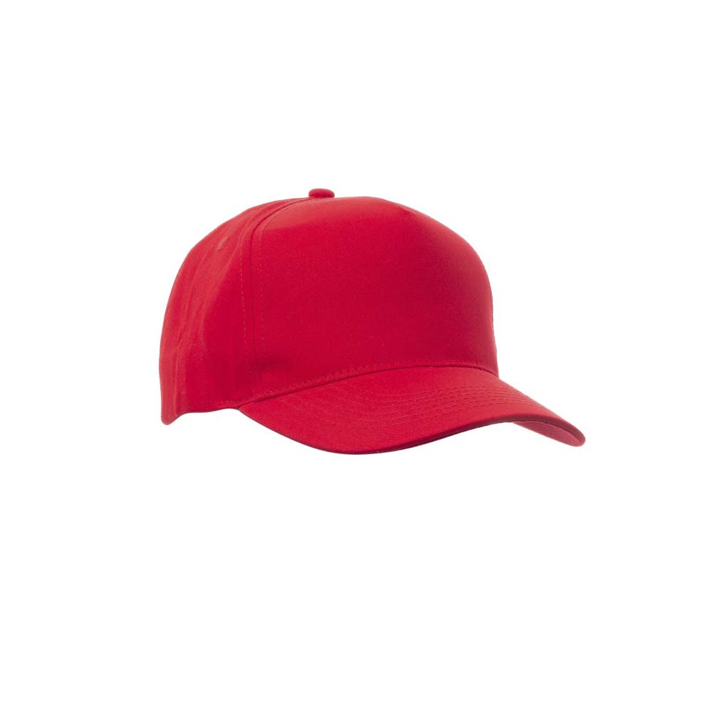 cappellino-da-baseball-in-cotone-payper-new-york-rosso Cappellino da baseball in cotone 5 pannelli Payper New York Rosso - Confezione 5 pezzi