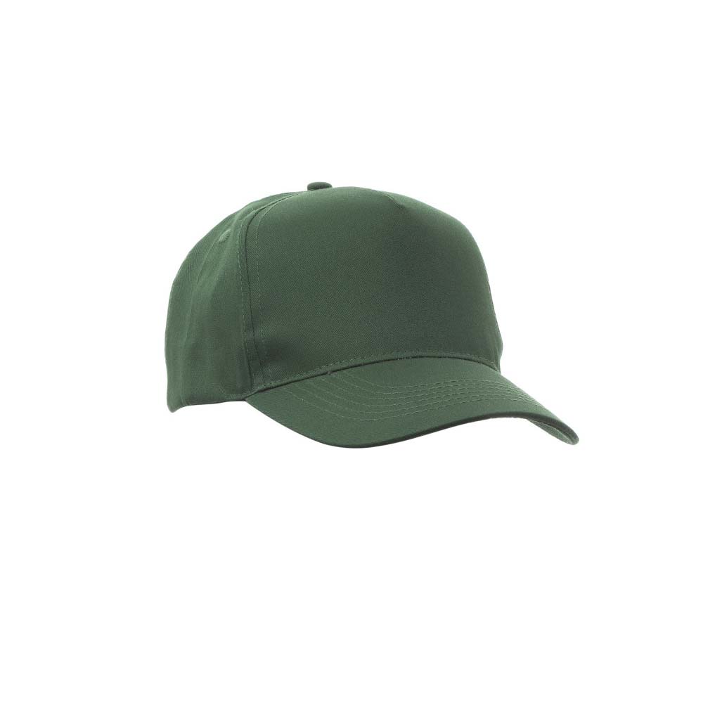 Cappellino da baseball in cotone 5 pannelli Payper New York Verde - Confezione 5 pezzi Cappellino da baseball in cotone 5 pannelli Payper New York Verde - Confezione 5 pezzi