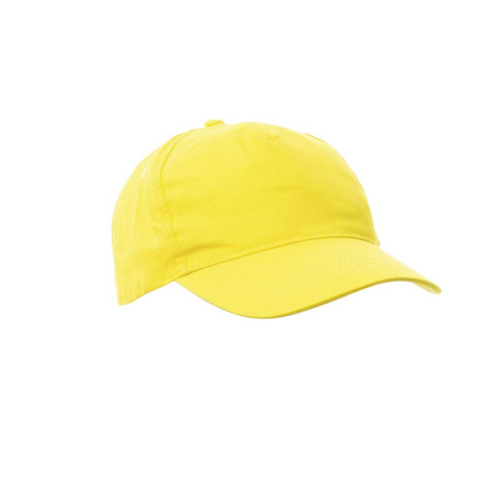 Cappellino estivo da bambino Payper New York Youth gialloย - Confezione 5 pezzi Cappellino estivo da bambino Payper New York Youth gialloย - Confezione 5 pezzi