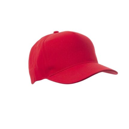 Cappellino estivo da bambino Payper New York Youth rosso&nbsp;- Confezione 5 pezzi