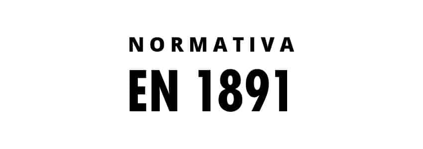 Discensori autofrenanti conformi alla normativa EN 1891