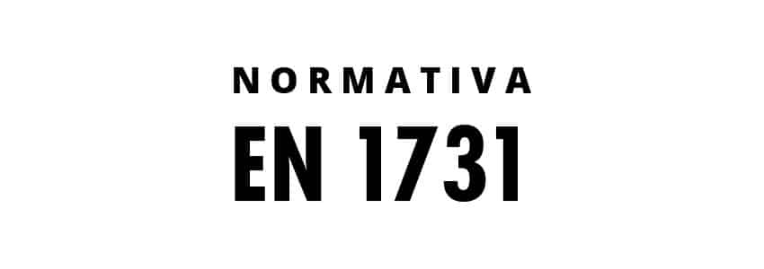 abbigliamento e DPI conformi alla normativa EN 1731