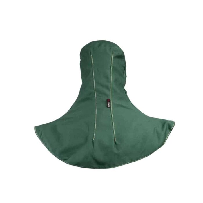 Copricapo ignifugo saldatore Coval V1TCIVF EN ISO 11611, EN ISO 11612