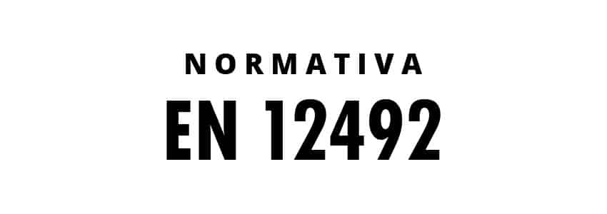 Prodotti antinfortunistici conformi alla normativa EN 12492