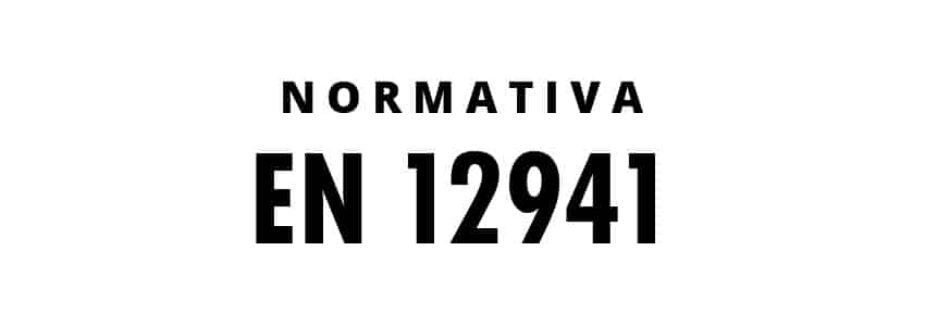 Prodotti antinfortunistici conformi alla normativa EN 12941
