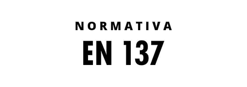 Prodotti antinfortunistici conformi alla normativa EN 137