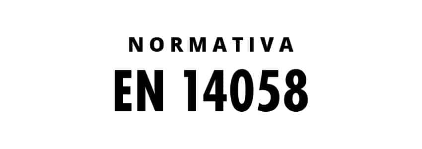 Prodotti antinfortunistici conformi alla normativa EN 14058