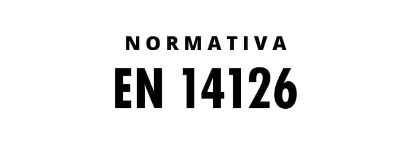 Prodotti antinfortunistici conformi alla normativa EN 14126