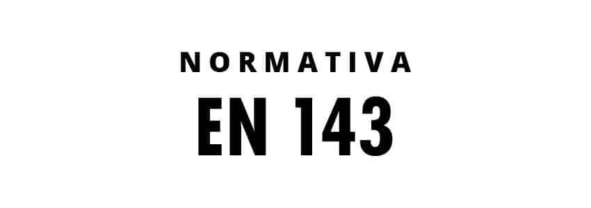 Filtri antiparticolato conformi alla normativa EN 143