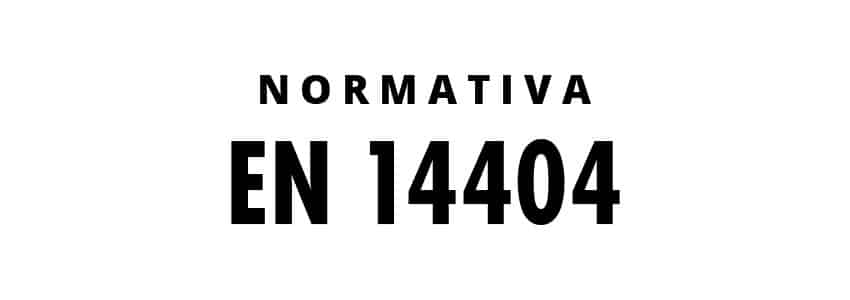 Ginocchiere conformi alla normativa EN 14404