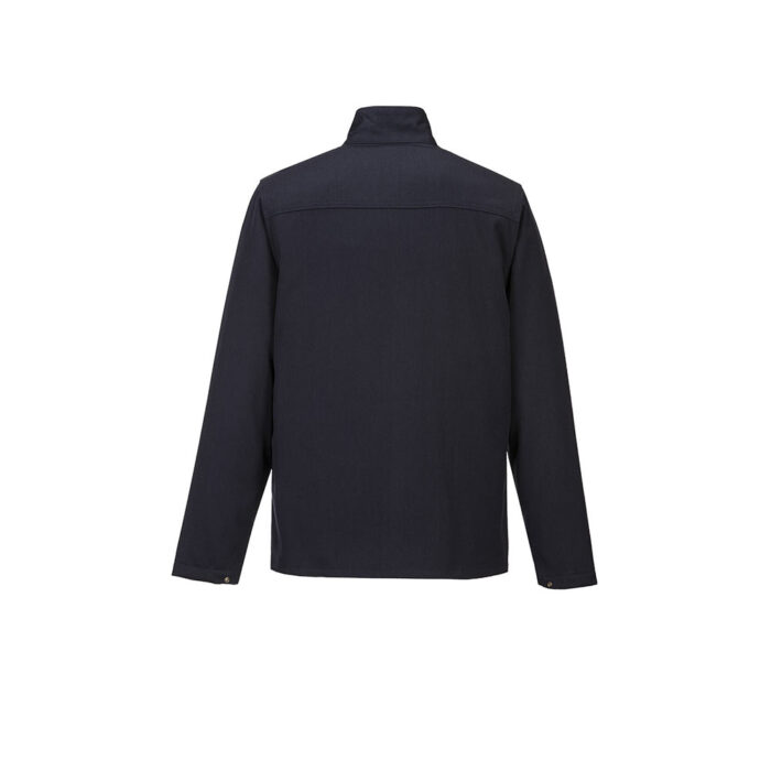 Giacca ignifuga Portwest FR65 Molten Metal FR EN 61482 blu navy
