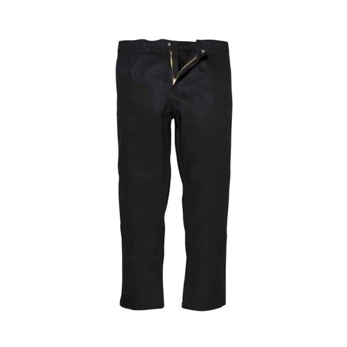 Pantaloni da lavoro ignifughi Portwest BZ30 Bizweld neri EN 61482