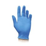 Guanti monouso in nitrile Reflexx N80B ultra sottili - EN455