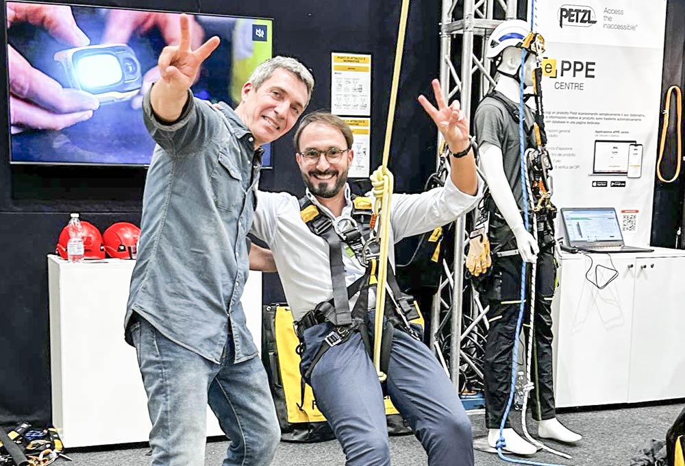 Imbracature e lampade Petzl-collezione-2024 in vendita da Work Secure