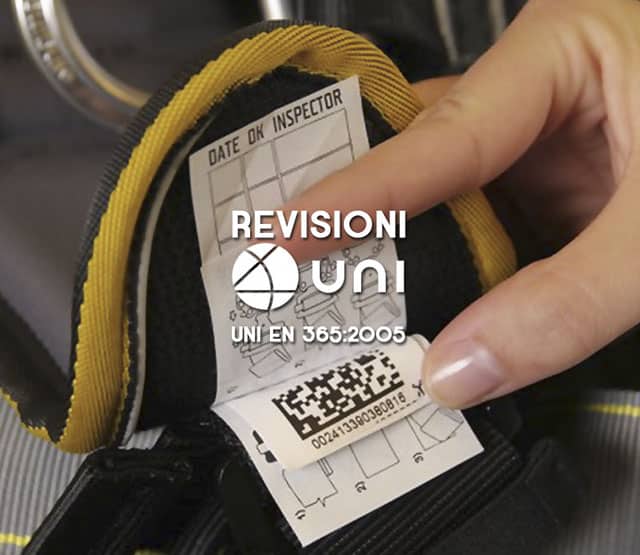 Revisione imbracature - Work Secure