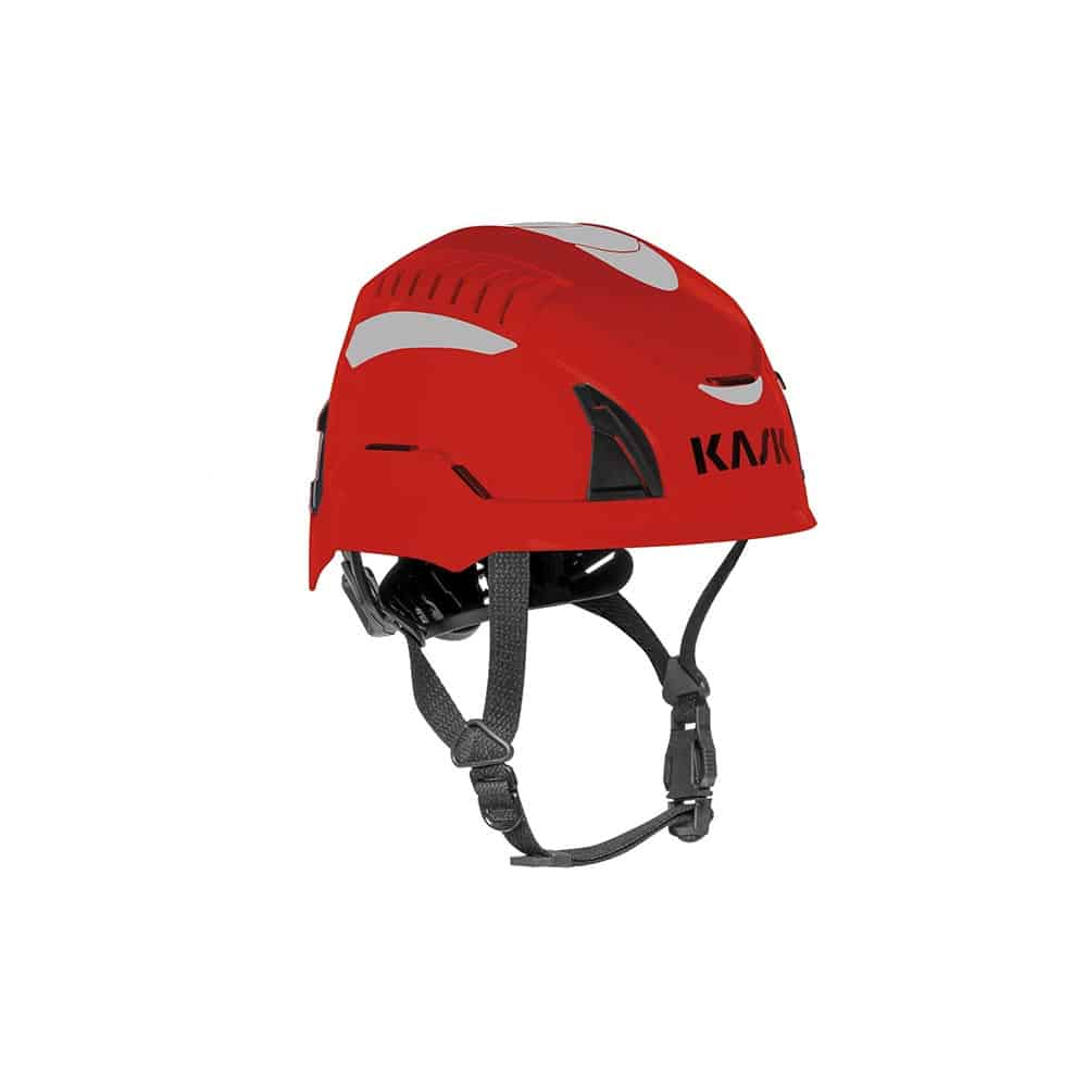 Casco areato per il soccorso antincendio boschivo Kask Quantum Cabrio - Colore Rosso Casco areato per il soccorso antincendio boschivo Kask Quantum Cabrio - Colore Rosso