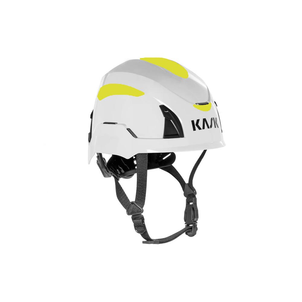 Casco da soccorso e antincendio boschivo Kask Quantum bianco giallo Casco da soccorso e antincendio boschivo Kask Quantum bianco giallo