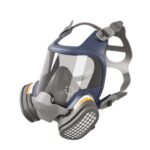 GVS Elipse maschera pieno facciale con filtri-a1p3-sostituibili EN 136 - EN 166 - FFM221G