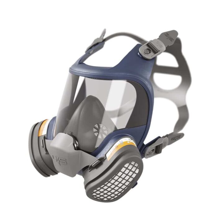 GVS Elipse maschera pieno facciale con filtri-a1p3-sostituibili EN 136 - EN 166 - FFM221G