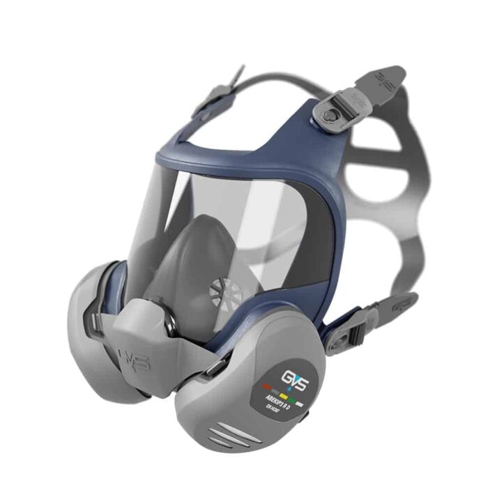 GVS Elipse maschera pieno facciale con filtri ABEK1P3 EN 136 - EN 166 FFM223K