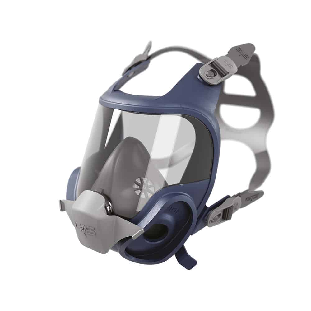 GVS Elipse Maschera Pieno Facciale EN 136 - EN 166 - Senza Filtri - Mod. FFM 2200 GVS Elipse Maschera Pieno Facciale EN 136 - EN 166 - Senza Filtri - Mod. FFM 2200