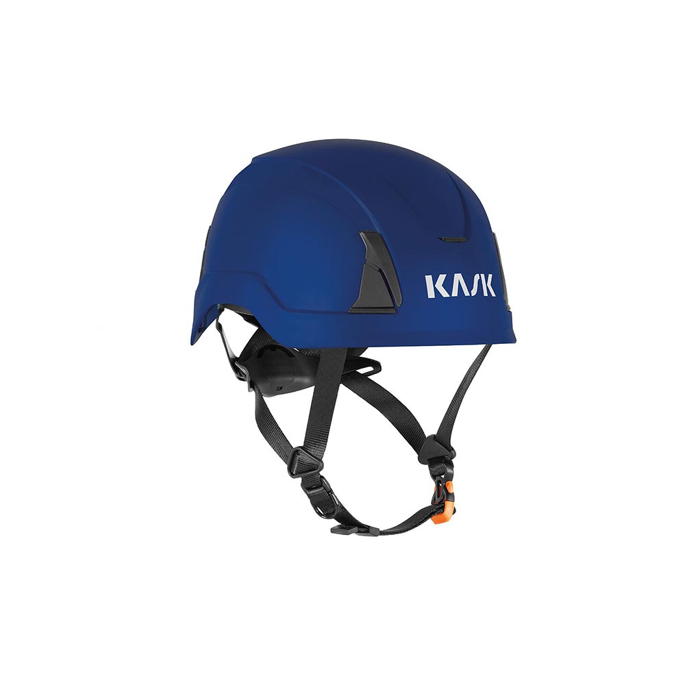Kask Primero casco antinfortunistico per i lavori in quota EN 397 - EN 50365 - EN 12492 Blu Kask Primero casco antinfortunistico per i lavori in quota EN 397 - EN 50365 - EN 12492 Blu