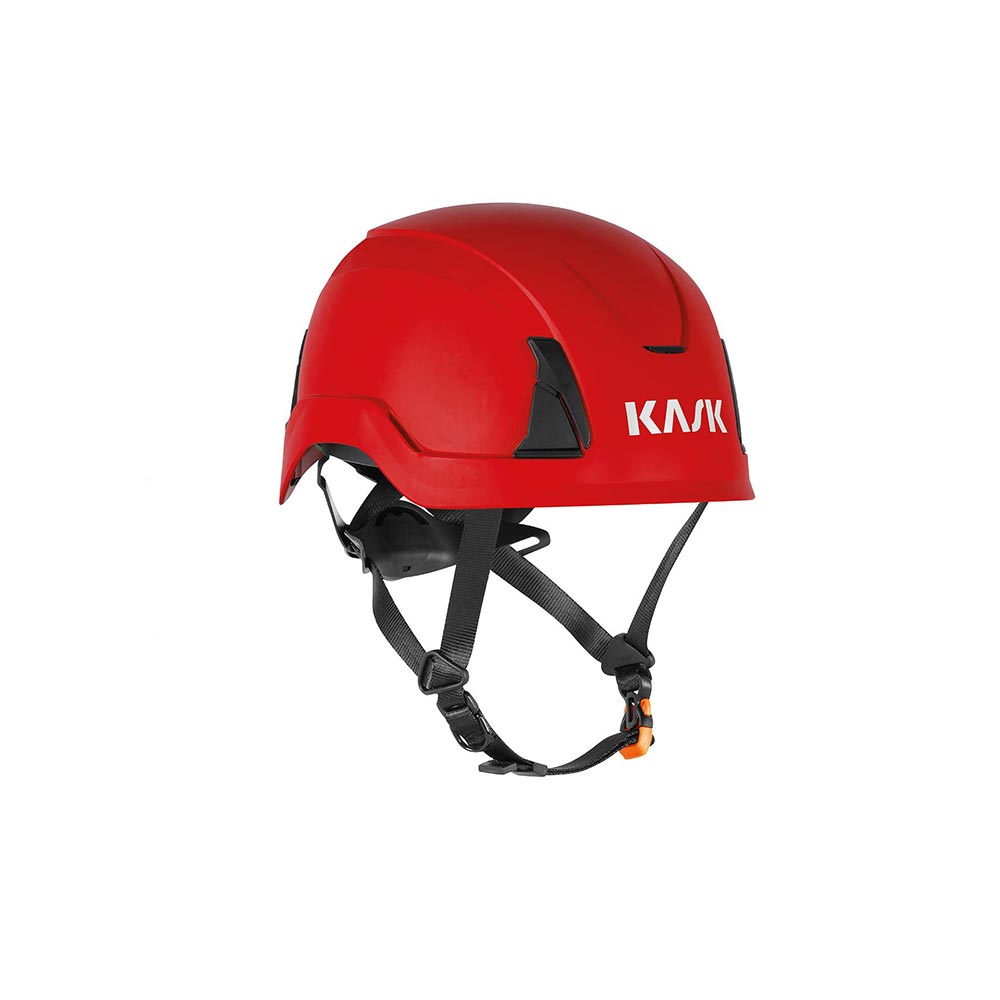 Kask Primero casco antinfortunistico per i lavori in quota EN 397 - EN 50365 - EN 12492 Rosso Kask Primero casco antinfortunistico per i lavori in quota EN 397 - EN 50365 - EN 12492 Rosso