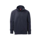 Felpa da lavoro in misto cotone a zip intera Payper Alabama Blu Navy