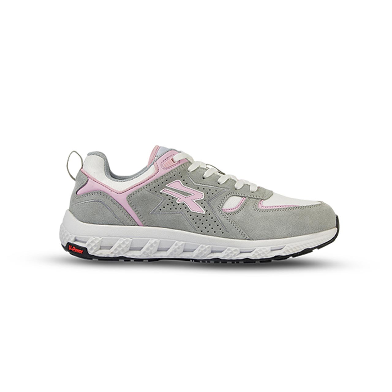 Scarpe da lavoro no safety senza puntale U-Power U.Lite Jackie Pnk OB E FO SR Scarpe da lavoro no safety senza puntale U-Power U.Lite Jackie Pnk OB E FO SR