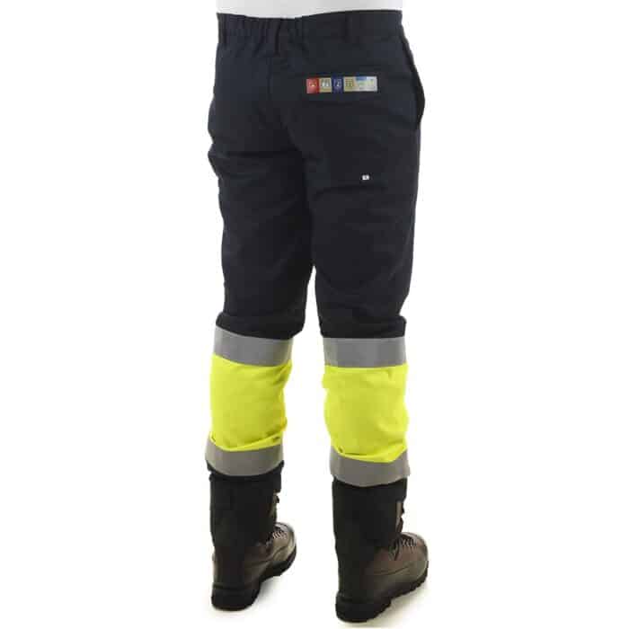 Pantaloni alta visibilit&agrave; Arco Elettrico Cl. 2 - IEC 61482-2