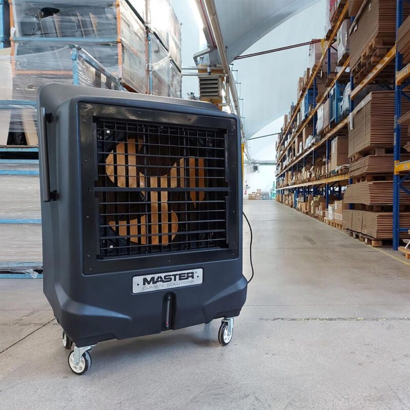 Raffrescatore evaporativo industriale Dantherm Master BC 121 - 180 m²