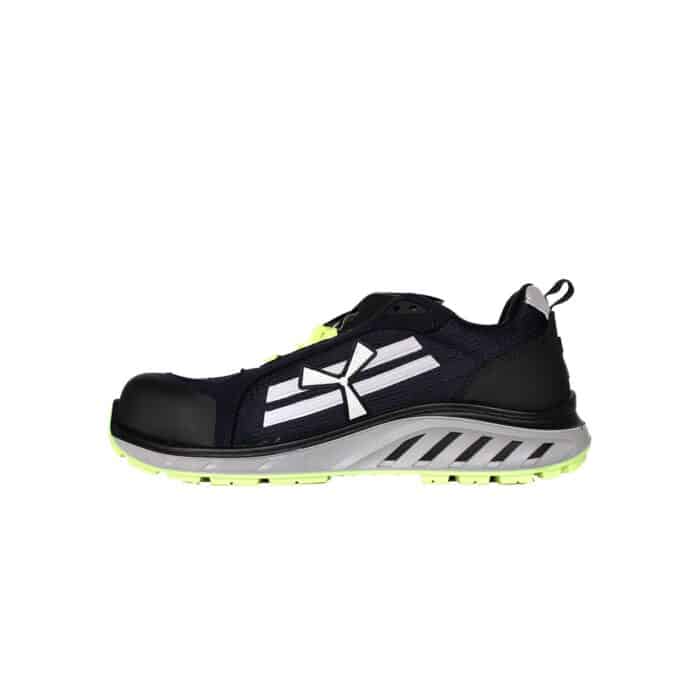 Nuove scarpe antinfortunistiche Payper X-MERCURY S1PS FO SC SR ESD - Colorazione Blue Star