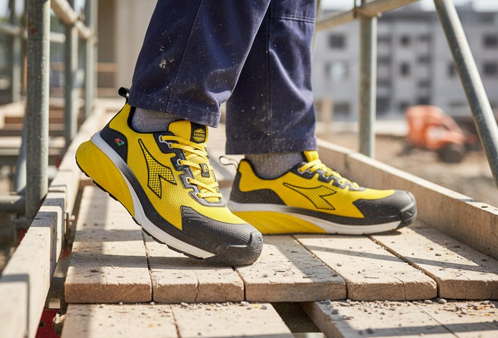 L’importanza delle scarpe antinfortunistiche - Work Secure