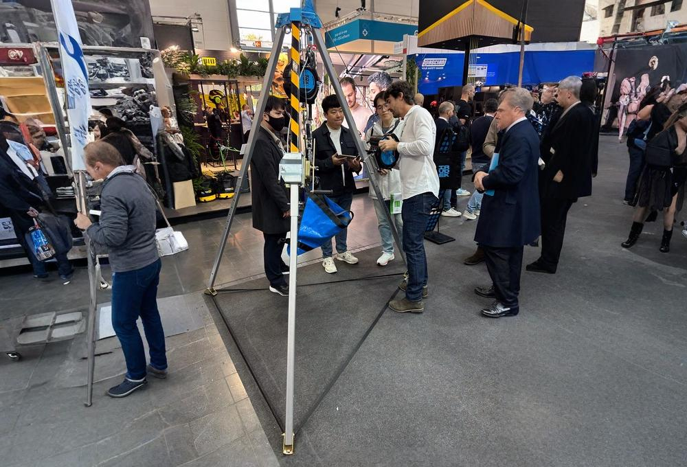 Nuovo treppiede ambienti confinati Irudek Irupod 2026