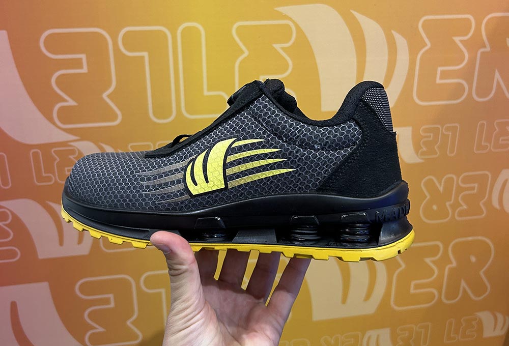 Nuove scarpe antinfortunistiche made in Italy Lewer