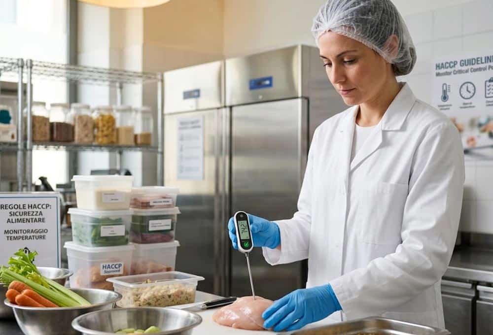 Formazione specialistica e settoriale HACCP e sicurezza alimentare