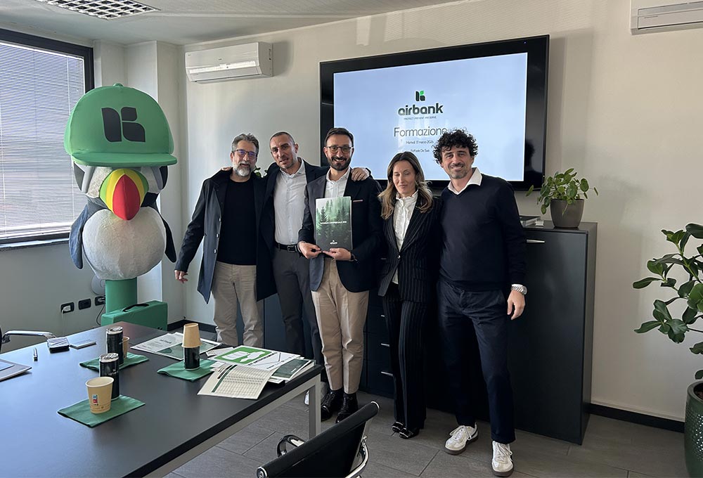 Una formazione costruita sul campo insieme ad Airbank