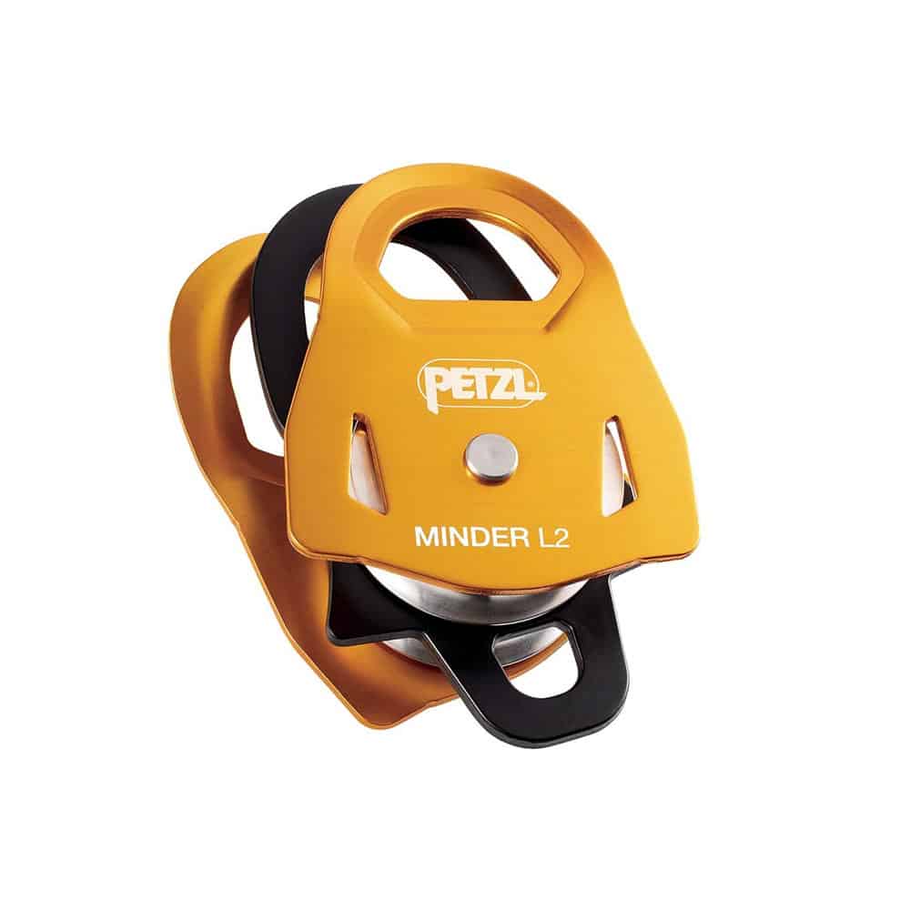 Carrucola alta resistenza prusik doppia Petzl MINDER L2 2026 Carrucola alta resistenza prusik doppia Petzl MINDER L2 2026