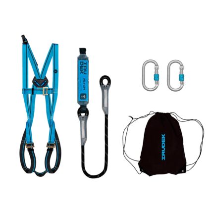 Irudek KIT ARALAR sistema anticaduta certificato EN 361