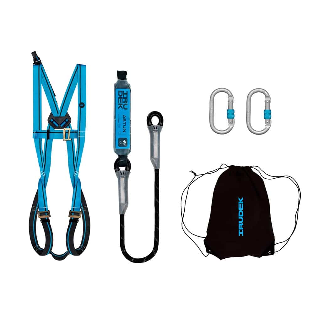 Irudek KIT ARALAR sistema anticaduta certificato EN 361 Irudek KIT ARALAR sistema anticaduta certificato EN 361