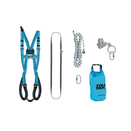 Irudek KIT ULIA sistema protezione cadute lavori in altezza