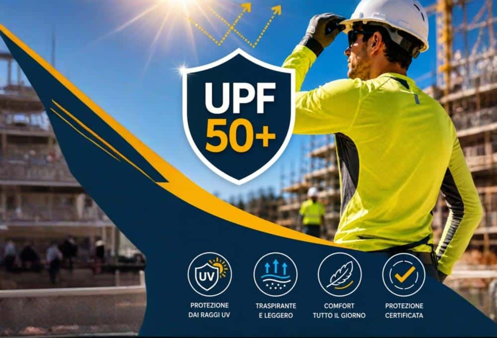 l'abbigliamento certificato UPF sta diventando indispensabile