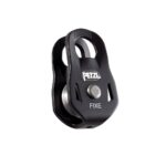 Petzl FIXE: carrucola semplice a flange fisse - Black/Nero