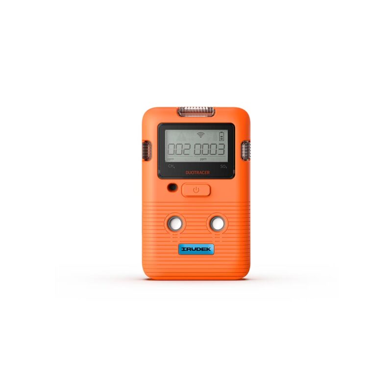 Irudek DUO TRACER rilevatore gas portatile ultima generazione