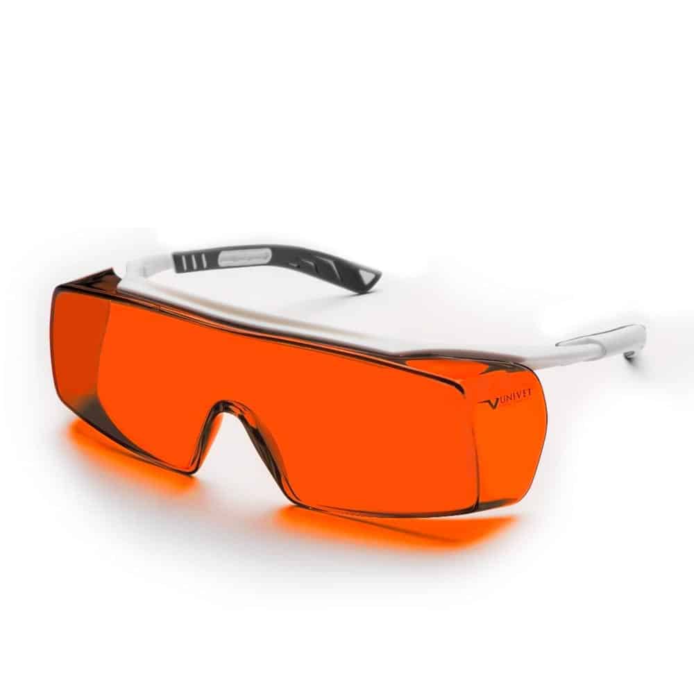 Occhiali protettivi laser Univet 5X7L.00.00.653 (UL-1009) - EN 207 Occhiali protettivi laser Univet 5X7L.00.00.653 (UL-1009) - EN 207