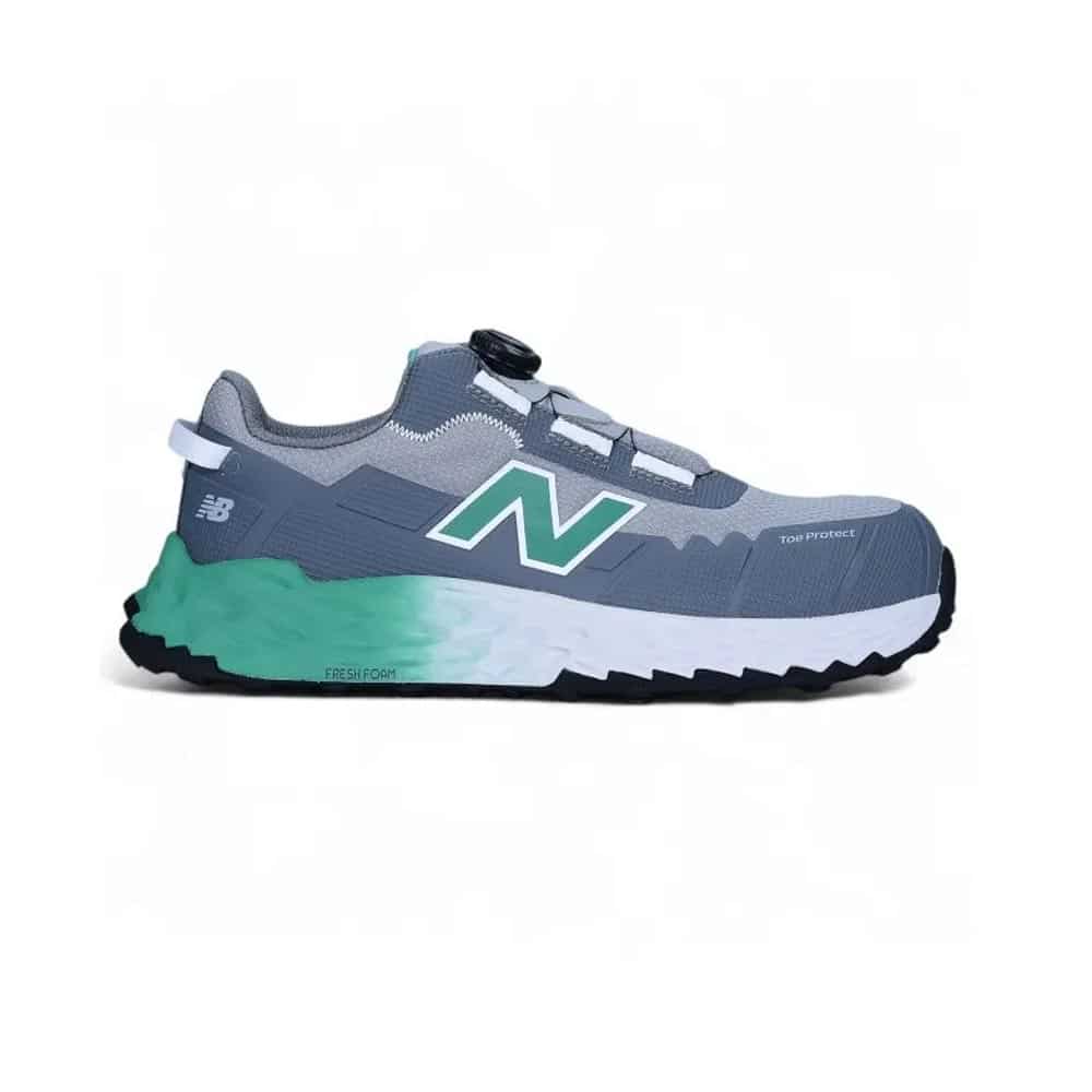 Scarpe da lavoro New Balance Fresh Foam Cremorne BOA System - Colorazione Verde/Grigio Scarpe da lavoro New Balance Fresh Foam Cremorne BOA System - Colorazione Verde/Grigio