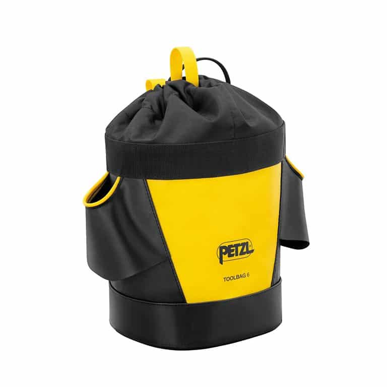Petzl Toolbag taglia L sacca portattrezzi per imbracatura anticaduta Petzl Toolbag taglia L sacca portattrezzi per imbracatura anticaduta